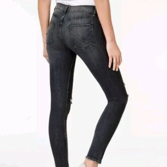 HUDSON Distressed Skinny Jeans - Picture 4 of 6